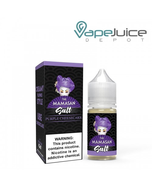 Purple Cheesecake The Mamasan Salt 30ml