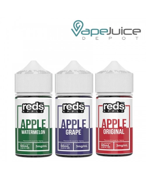 REDS Apple eJuice BUNDLE 3x60ml