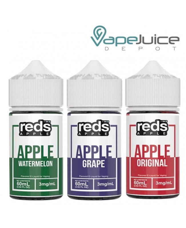 REDS Apple eJuice BUNDLE 3x60ml