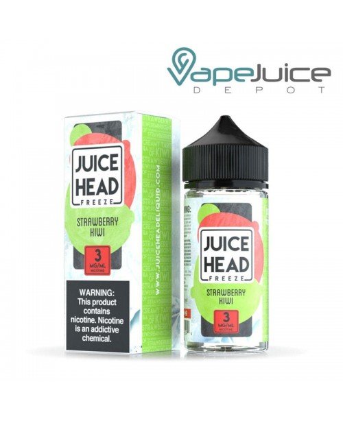 Strawberry Kiwi Juice Head Freeze 100ml