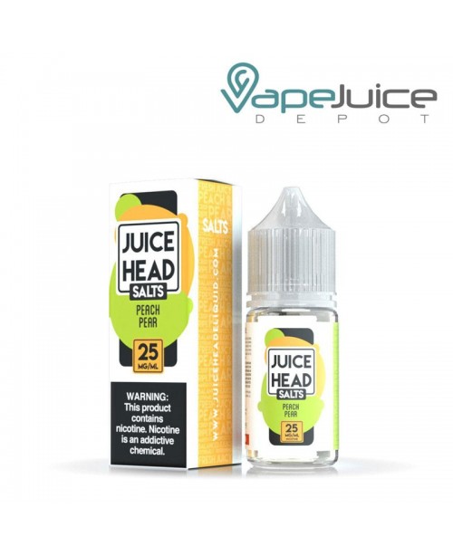 Peach Pear Salts Juice Head 30ml