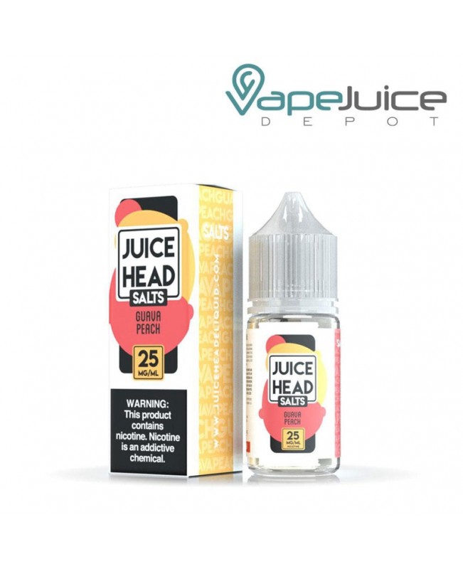 Guava Peach Salts Juice Head 30ml