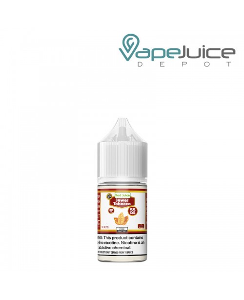 Jewel Tobacco Pod Juice TFN Salt 30ml