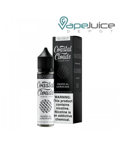 Tropical Lemonade Coastal Clouds 60ml