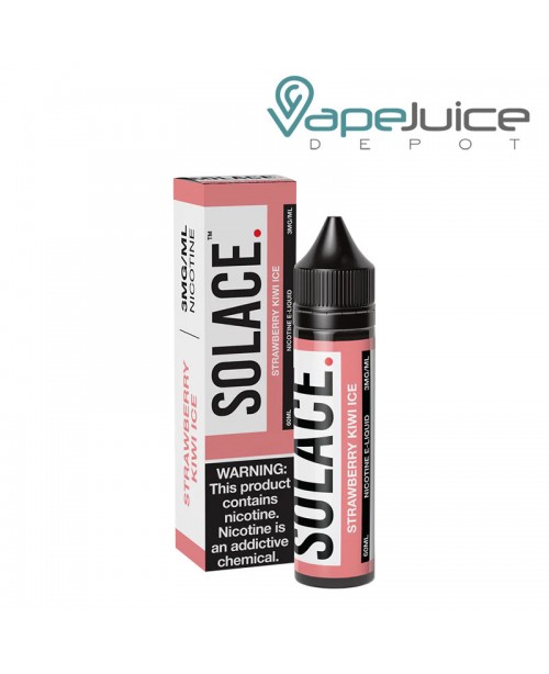 Strawberry Kiwi Ice Solace Vapors 60ml