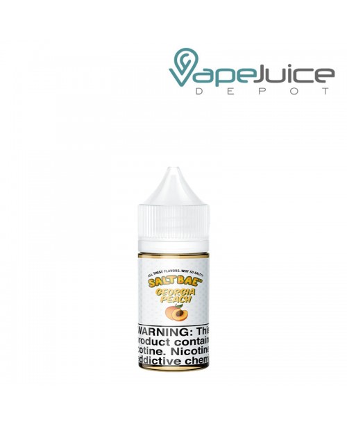 Georgia Peach SaltBae50 eLiquid 30ml