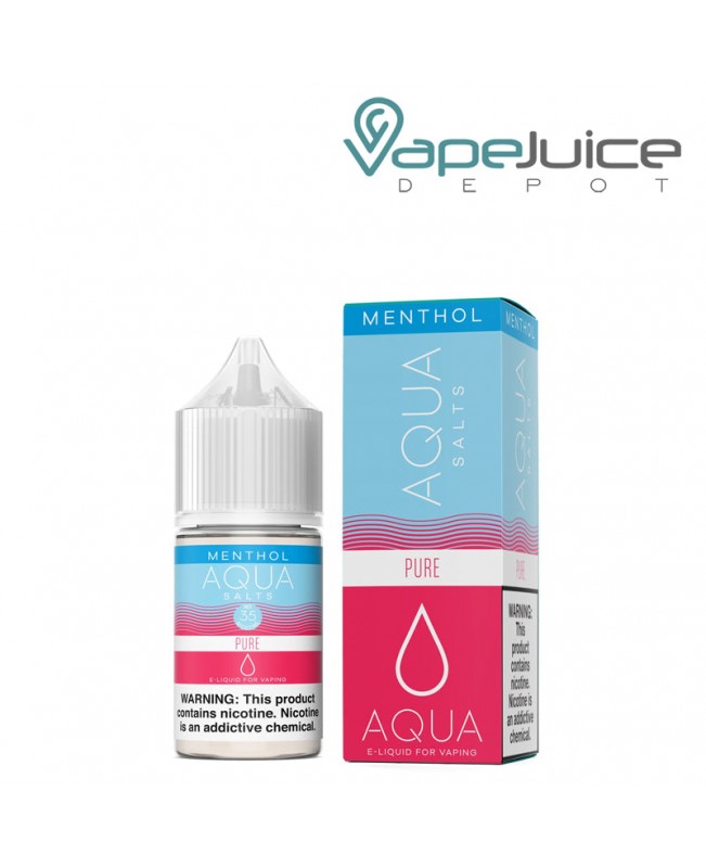 Menthol PURE AQUA Synthetic Salts 30ml