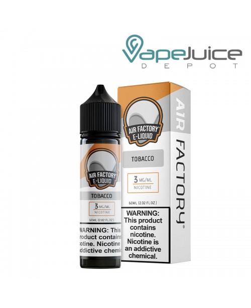 Tobacco Air Factory eLiquid 60ml