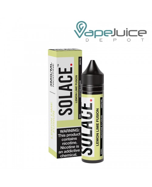 Lemon Lime Fusion Solace Vapors 60ml