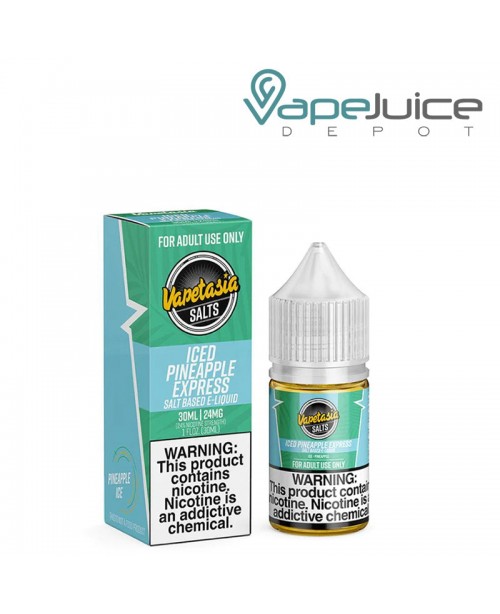 ICED Pineapple Express Vapetasia Salts 30ml