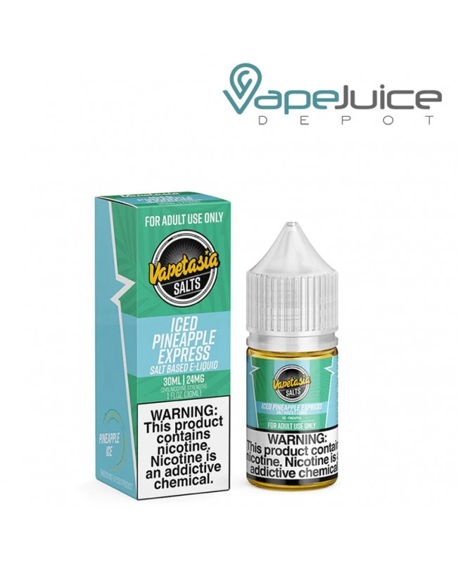 ICED Pineapple Express Vapetasia Salts 30ml