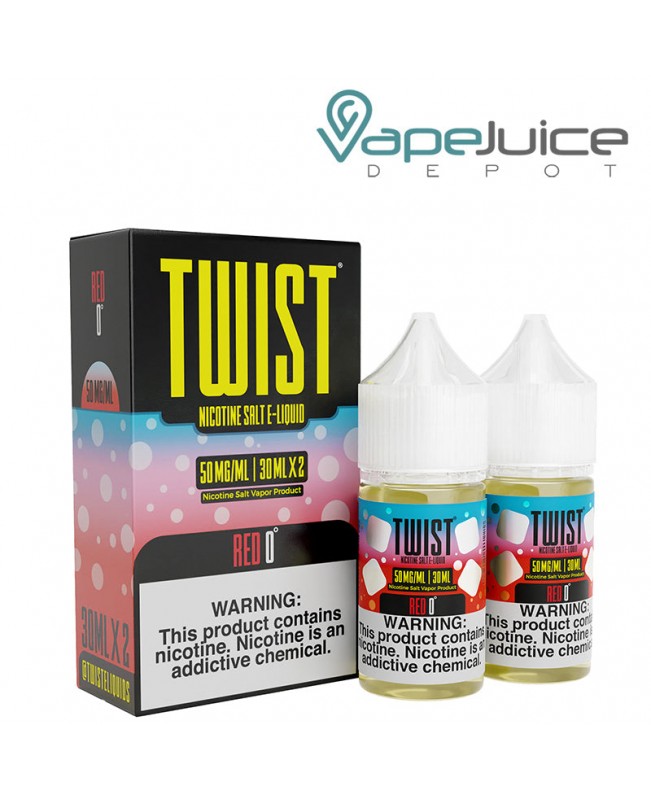 Red 0° Twist Salt E-Liquid 60ml