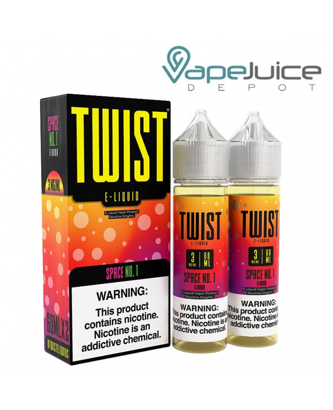 Space No 1 Twist E-Liquid 120ml