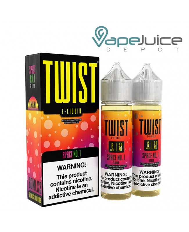 Space No 1 Twist E-Liquid 120ml