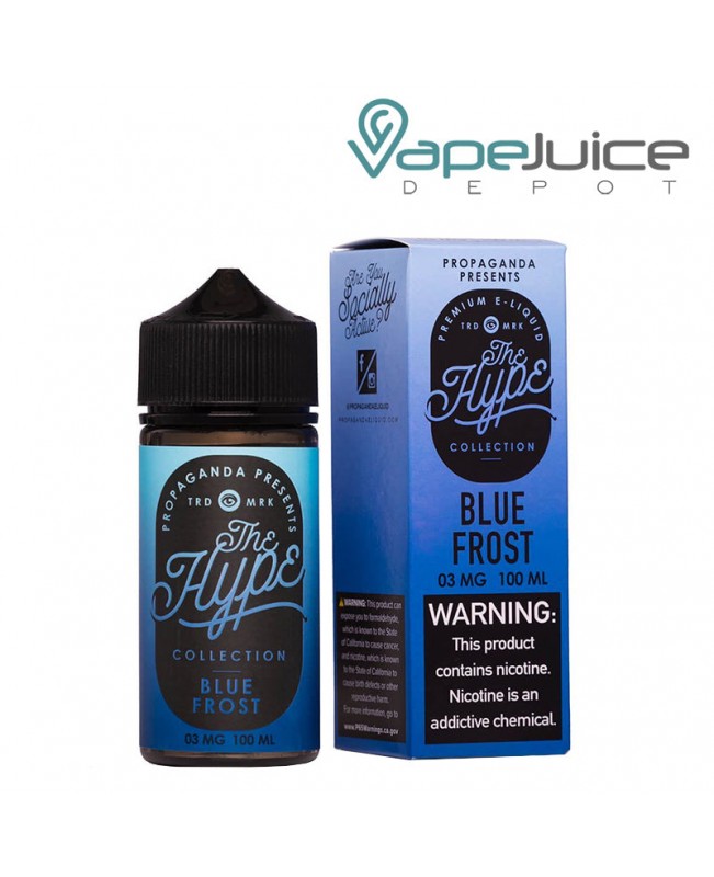 BLUE FROST Propaganda The Hype eLiquid 100ml