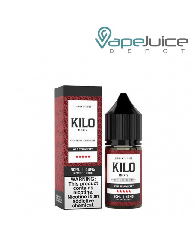 Wild Strawberry Salts Kilo eLiquid 30ml