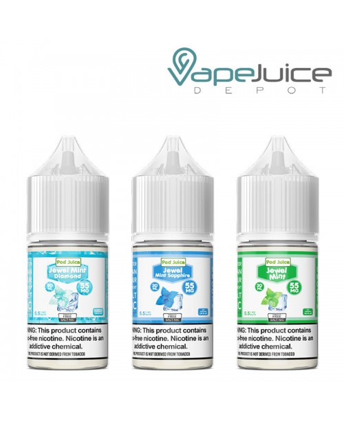 Jewel Mint Line BUNDLE Pod Juice 3x30ml