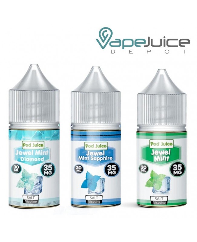 Jewel Mint Line BUNDLE Pod Juice 3x30ml