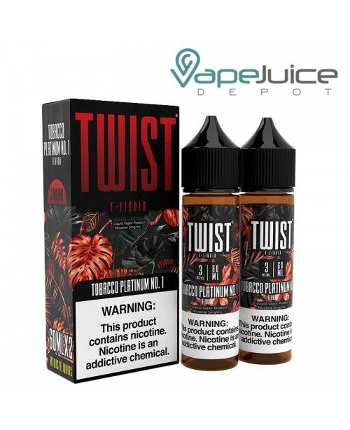 Tobacco Platinum No 1 Twist E-Liquid 120ml