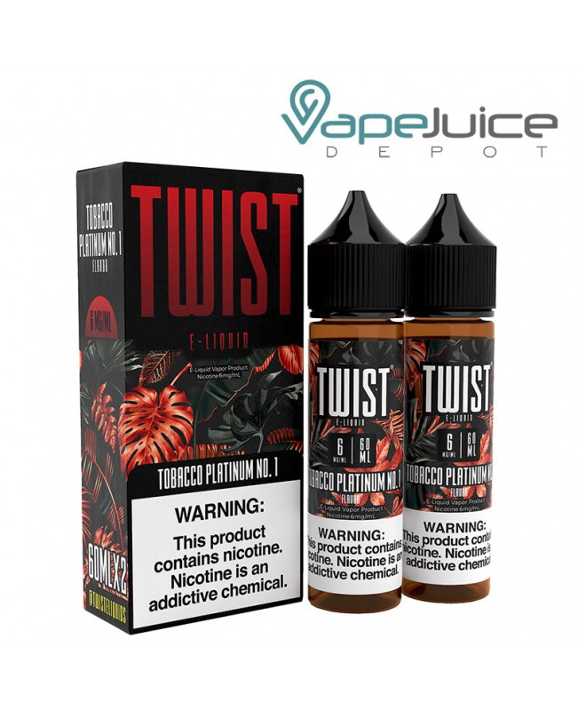 Tobacco Platinum No 1 Twist E-Liquid 120ml