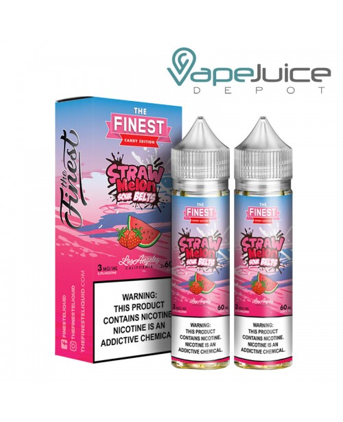 Straw Melon Sour Finest Sweet & Sour 120ml