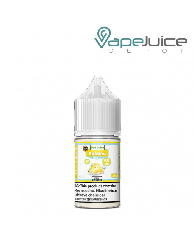 Banana Freeze Pod Juice TFN Salt 30ml