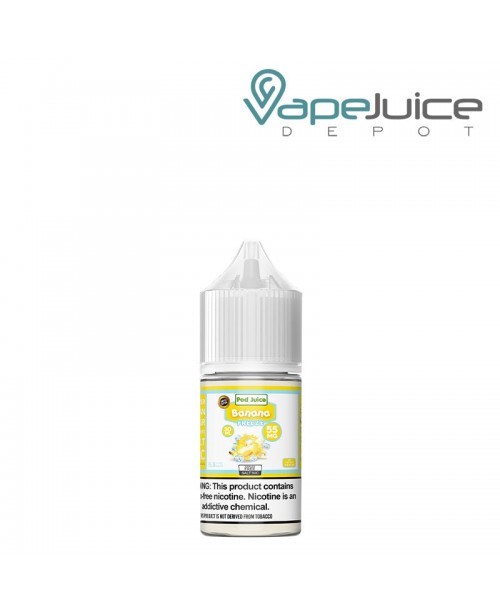 Banana Freeze Pod Juice TFN Salt 30ml