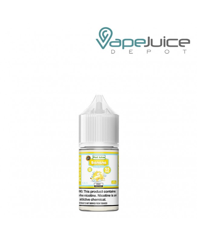 Banana Freeze Pod Juice TFN Salt 30ml