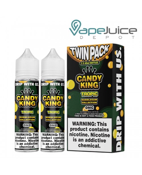 Tropical Candy King Bubblegum 120ml