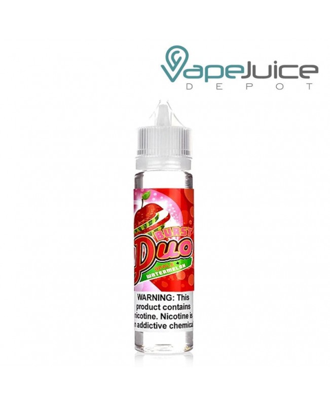 Apple Watermelon Burst Duo eLiquid 60ml