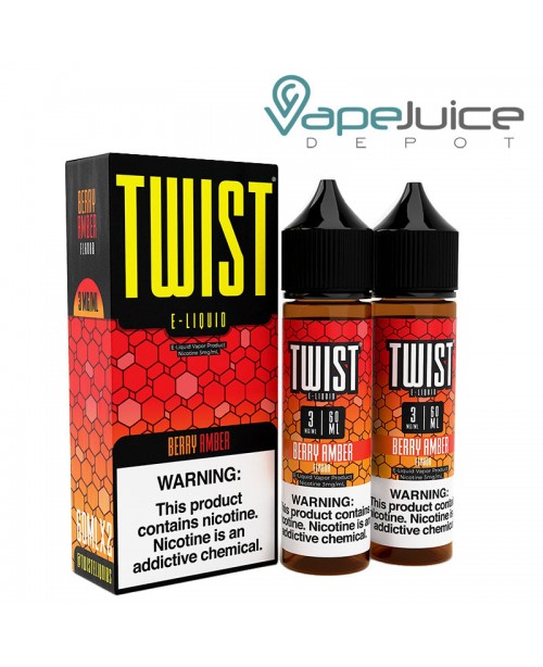 Berry Amber Twist E-Liquid 120ml