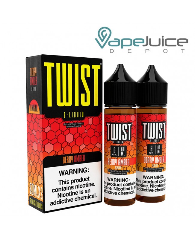 Berry Amber Twist E-Liquid 120ml