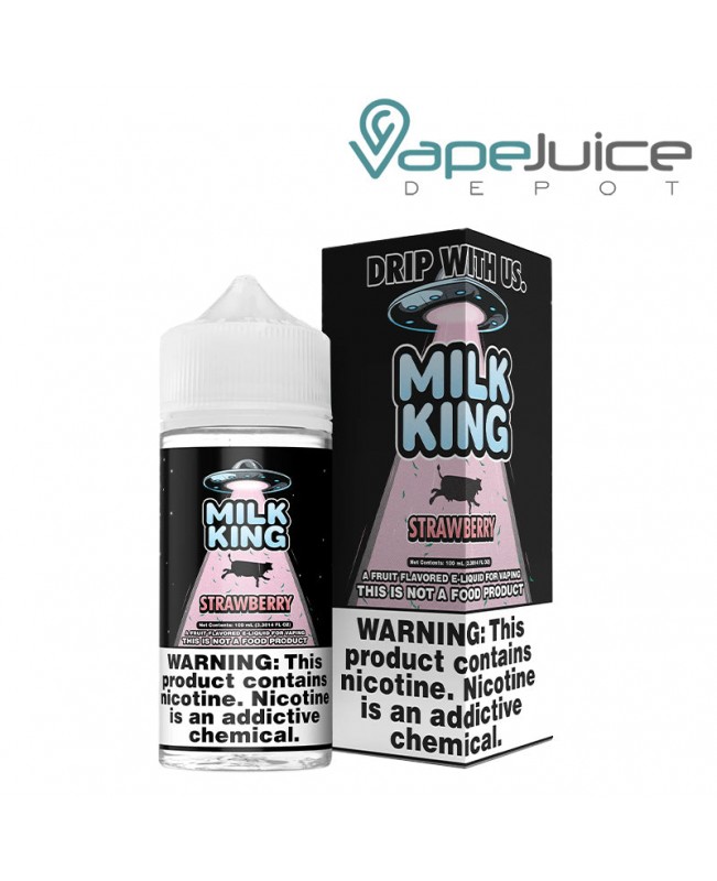 Strawberry Milk King eLiquid 100ml