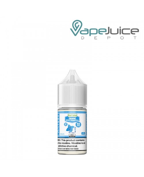 Jewel Mint Sapphire Pod Juice TFN Salt 30ml