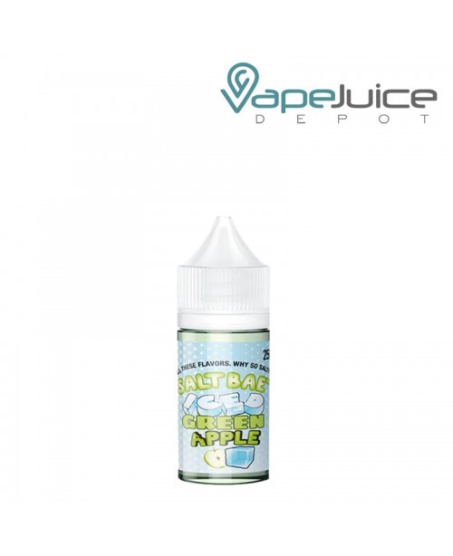 ICED Green Apple SaltBae50 eLiquid 30ml