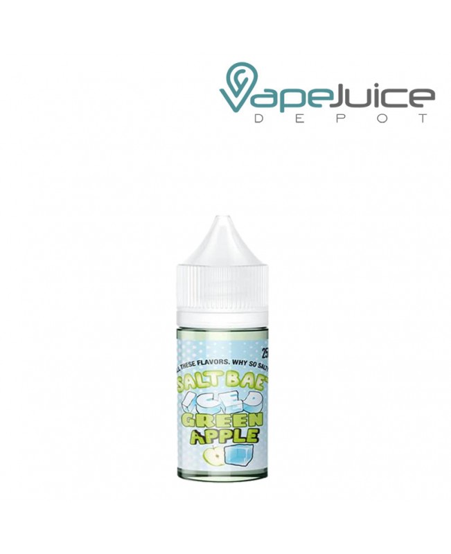 ICED Green Apple SaltBae50 eLiquid 30ml