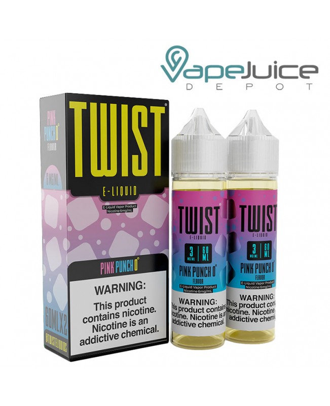 Pink Punch 0° (Pink 0°) Twist E-Liquid 120ml