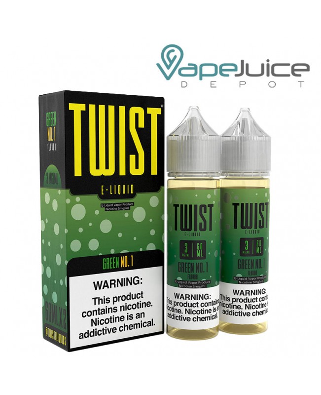 Green No 1 Twist E-Liquid 120ml