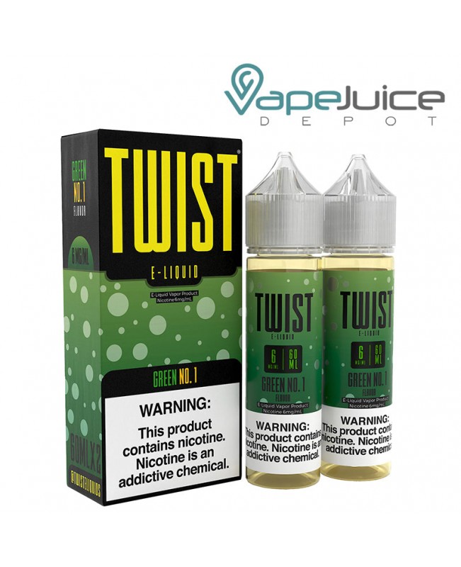 Green No 1 Twist E-Liquid 120ml