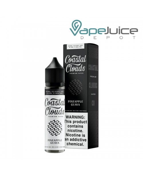 Pineapple Guava Coastal Clouds 60ml