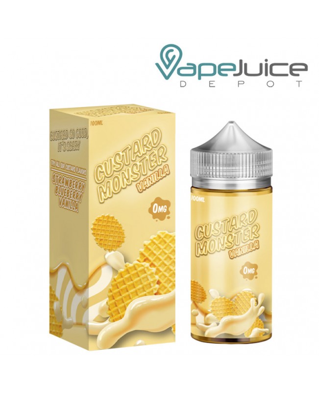 Vanilla Custard Monster eLiquid 100ml