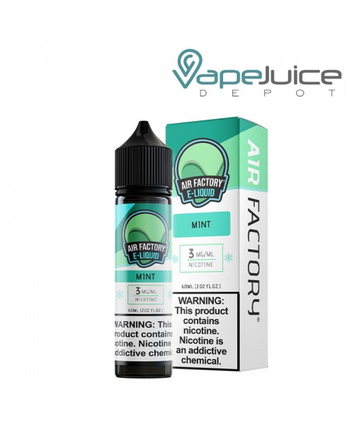 Mint Air Factory eLiquid 60ml