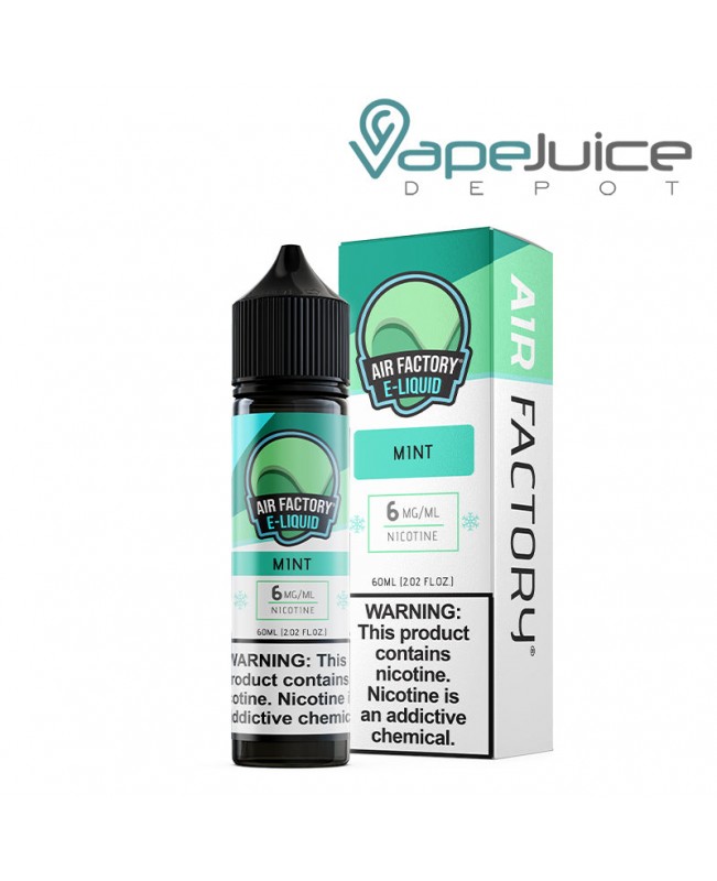 Mint Air Factory eLiquid 60ml