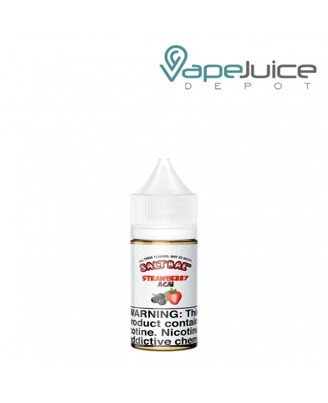 Strawberry Acai SaltBae50 eLiquid 30ml