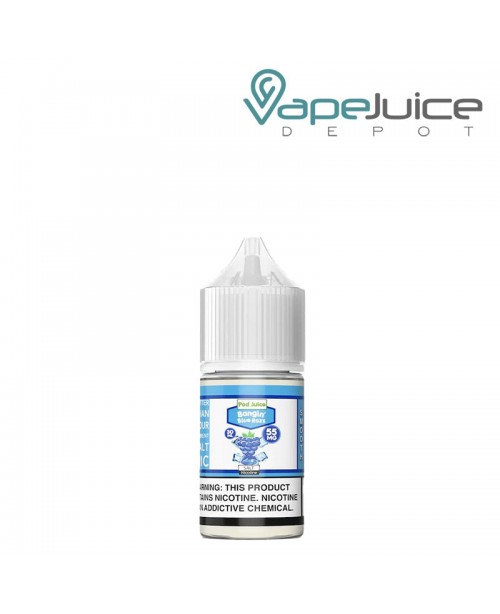 Blue Razz Pod Juice Nicotine Salt 15/30ml