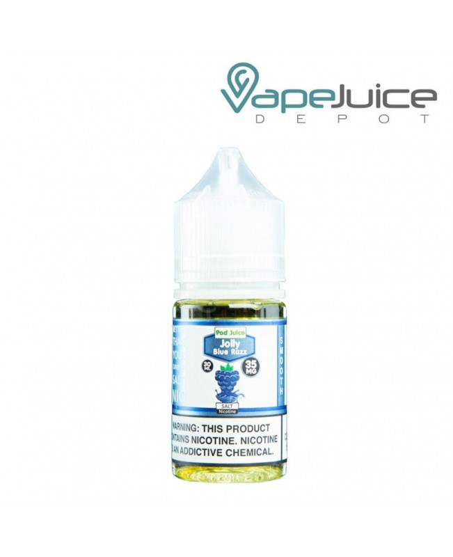 Blue Razz Pod Juice Nicotine Salt 15/30ml