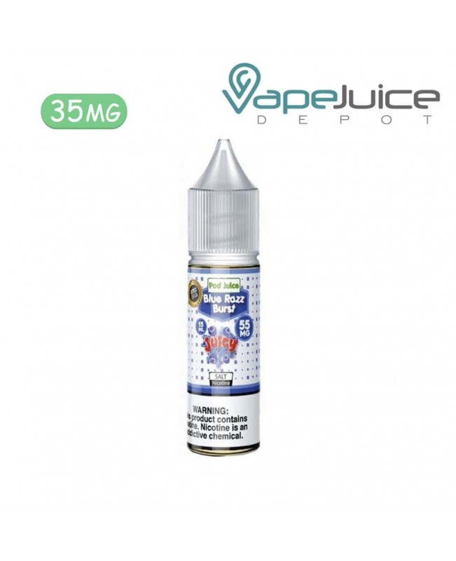 Blue Razz Pod Juice Nicotine Salt 15/30ml