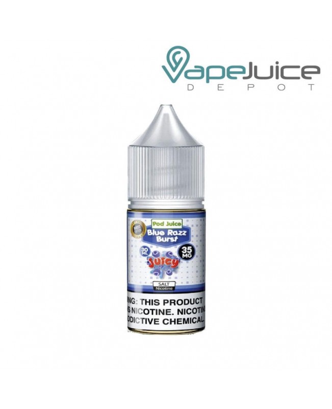 Blue Razz Pod Juice Nicotine Salt 15/30ml