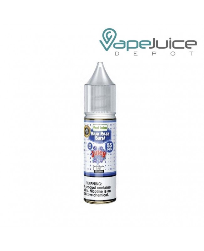 Blue Razz Pod Juice Nicotine Salt 15/30ml