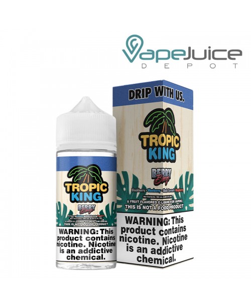 Berry Breeze Tropic King eLiquid 100ml